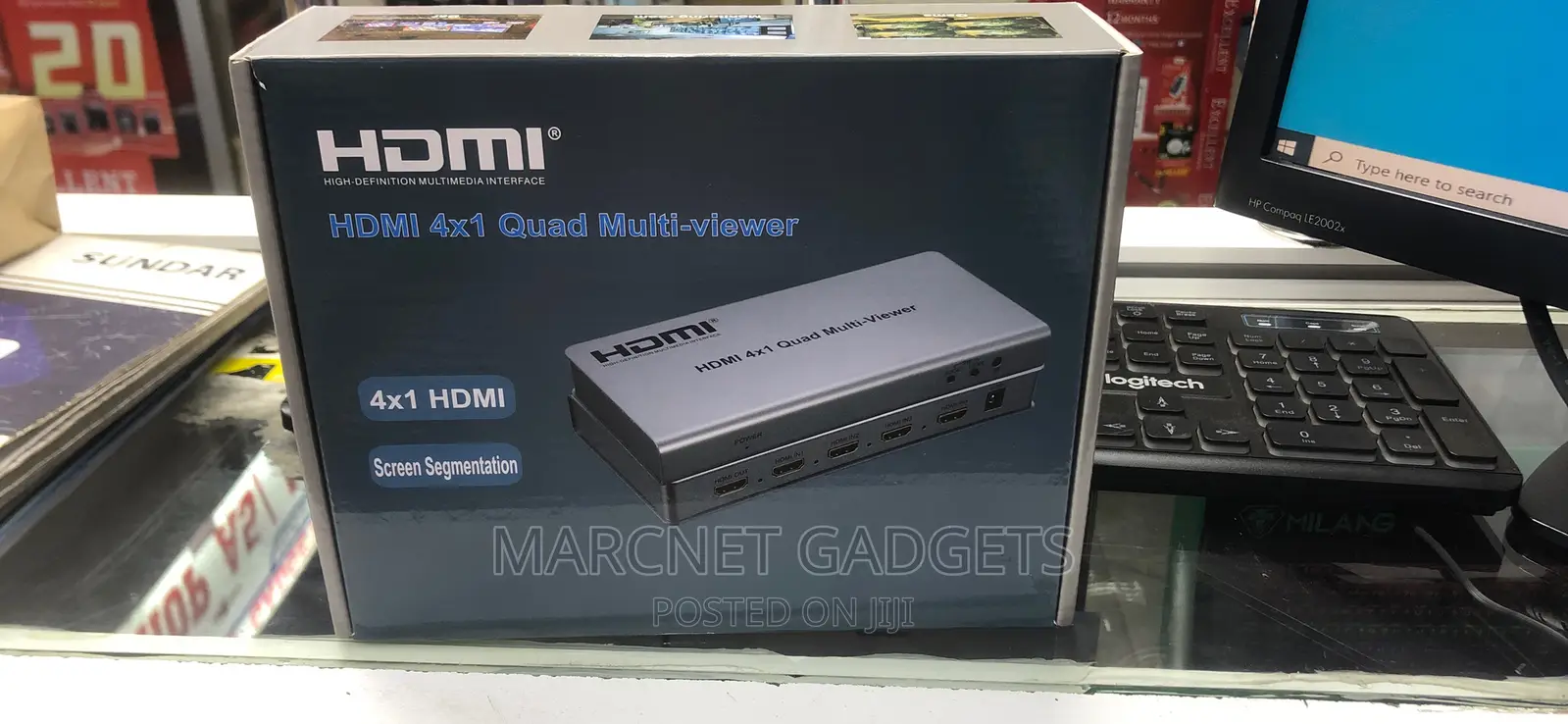 Hdmi 4*1 Quae Multiviewer Switcher Screen Segmentation