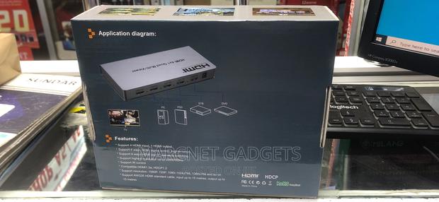 Hdmi 4*1 Quae Multiviewer Switcher Screen Segmentation - thumbnail 2