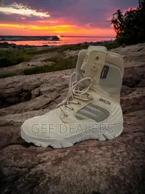 Unisex Jungle Green Delta Hiking/ Tactical Boots