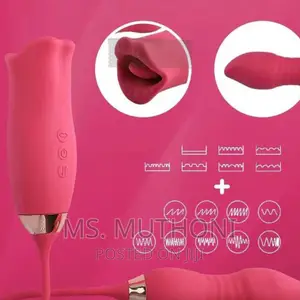 Rose Sucker for Clitorial Stimulation Plus Lube
