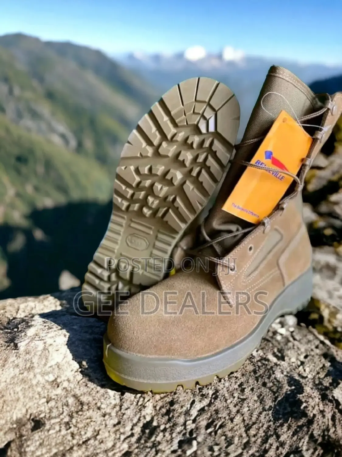 Quality Belleville Tactical Military Boots