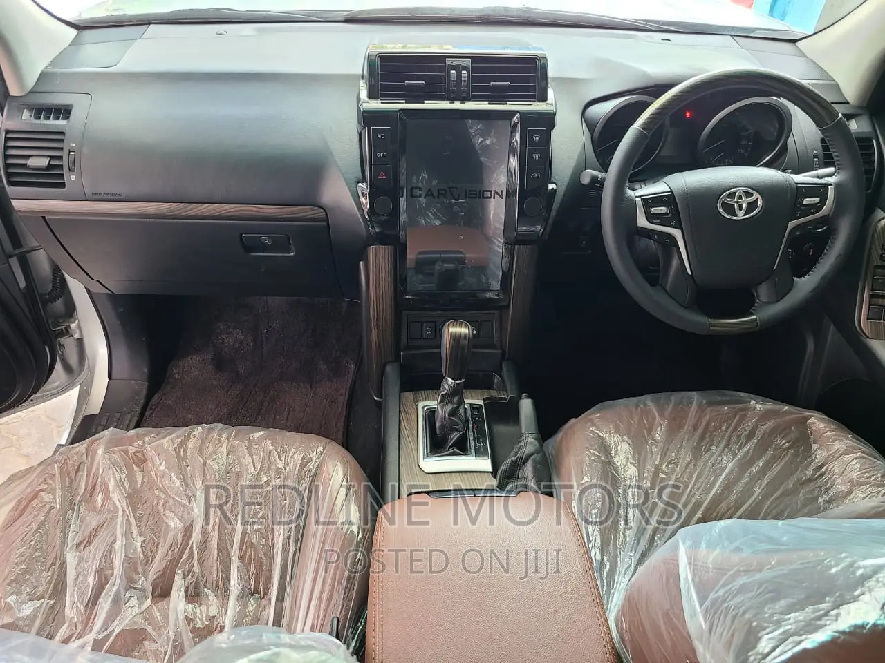 Toyota Land Cruiser Prado 2.8 2017 Silver