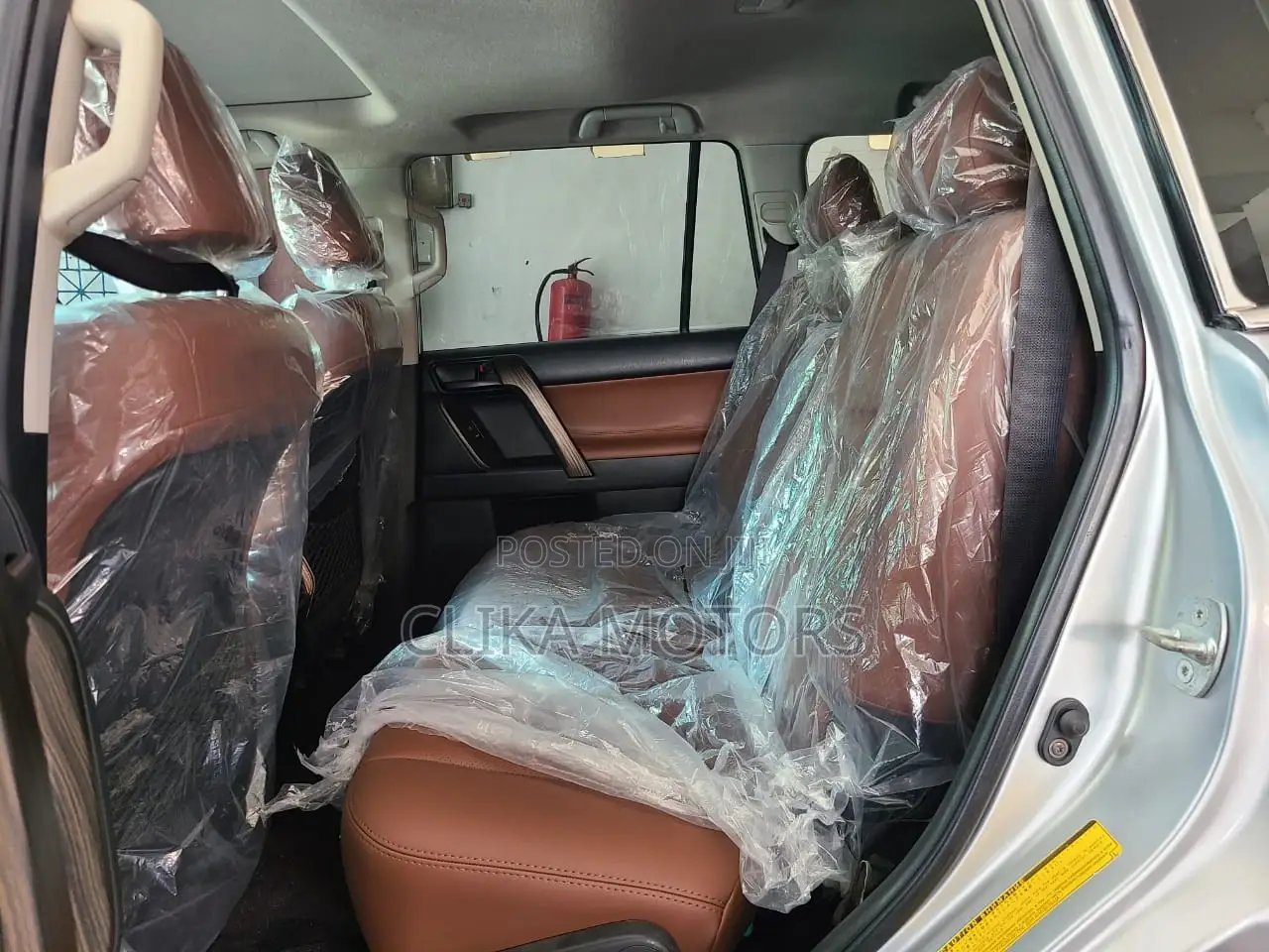 Toyota Land Cruiser Prado 2.8 2017 Silver