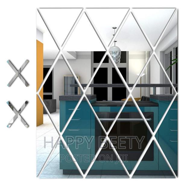 Diamond Shaped Acylic Mirrors - thumbnail 2