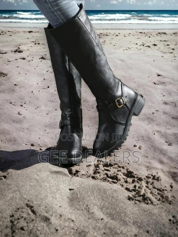 Ladies High Boots All Seasons