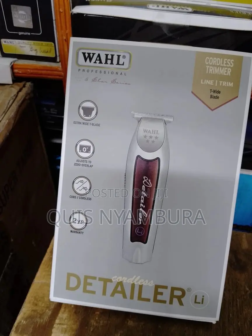 Wahl Rechargeable Cordless Detailer
