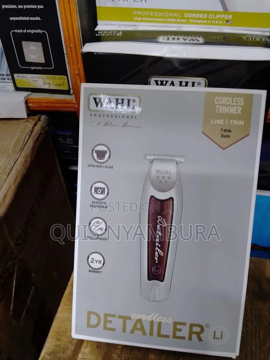 Wahl Rechargeable Cordless Detailer