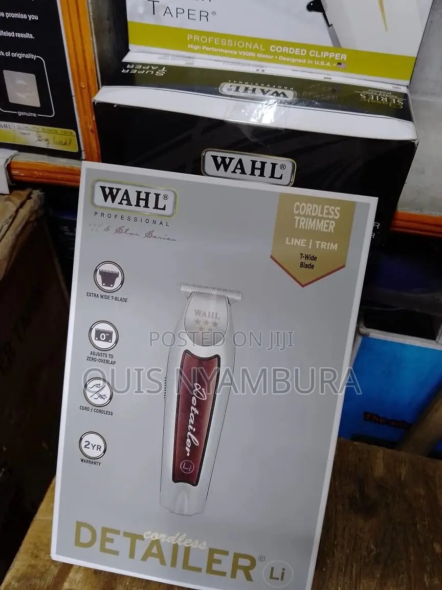 Wahl Rechargeable Cordless Detailer