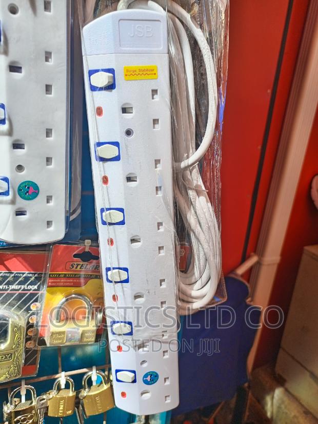 Extension Cable Lead 6 Gang 3m - main view