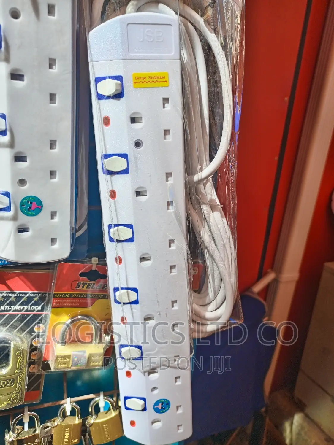 Extension Cable Lead 6 Gang 3m