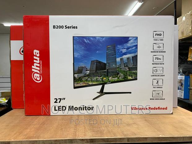 Dahua 27" FHD Monitor - DHI-LM27-B200