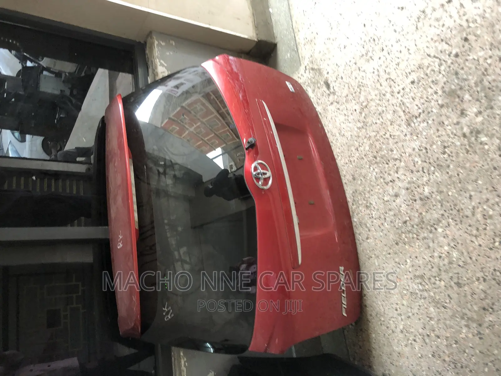 Toyota Fielder 2007/2010 Boot