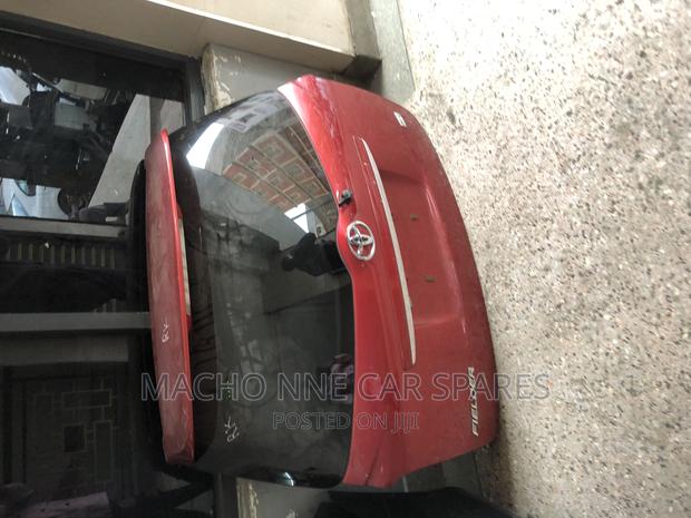 Toyota Fielder 2007/2010 Boot