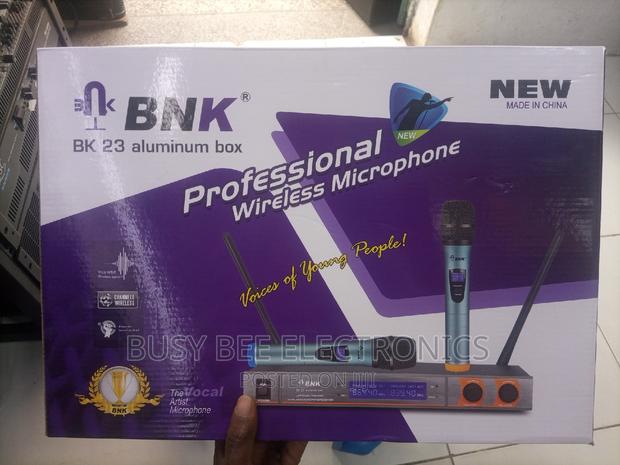 BNK Aluminum Box Microphone - main view