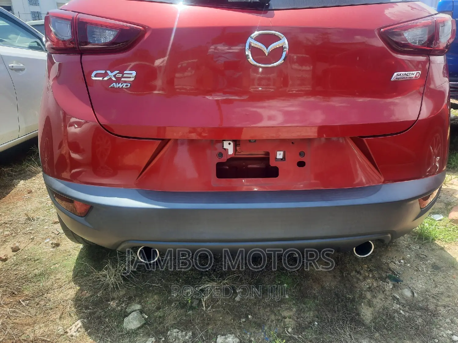 Mazda CX-3 2016 Red