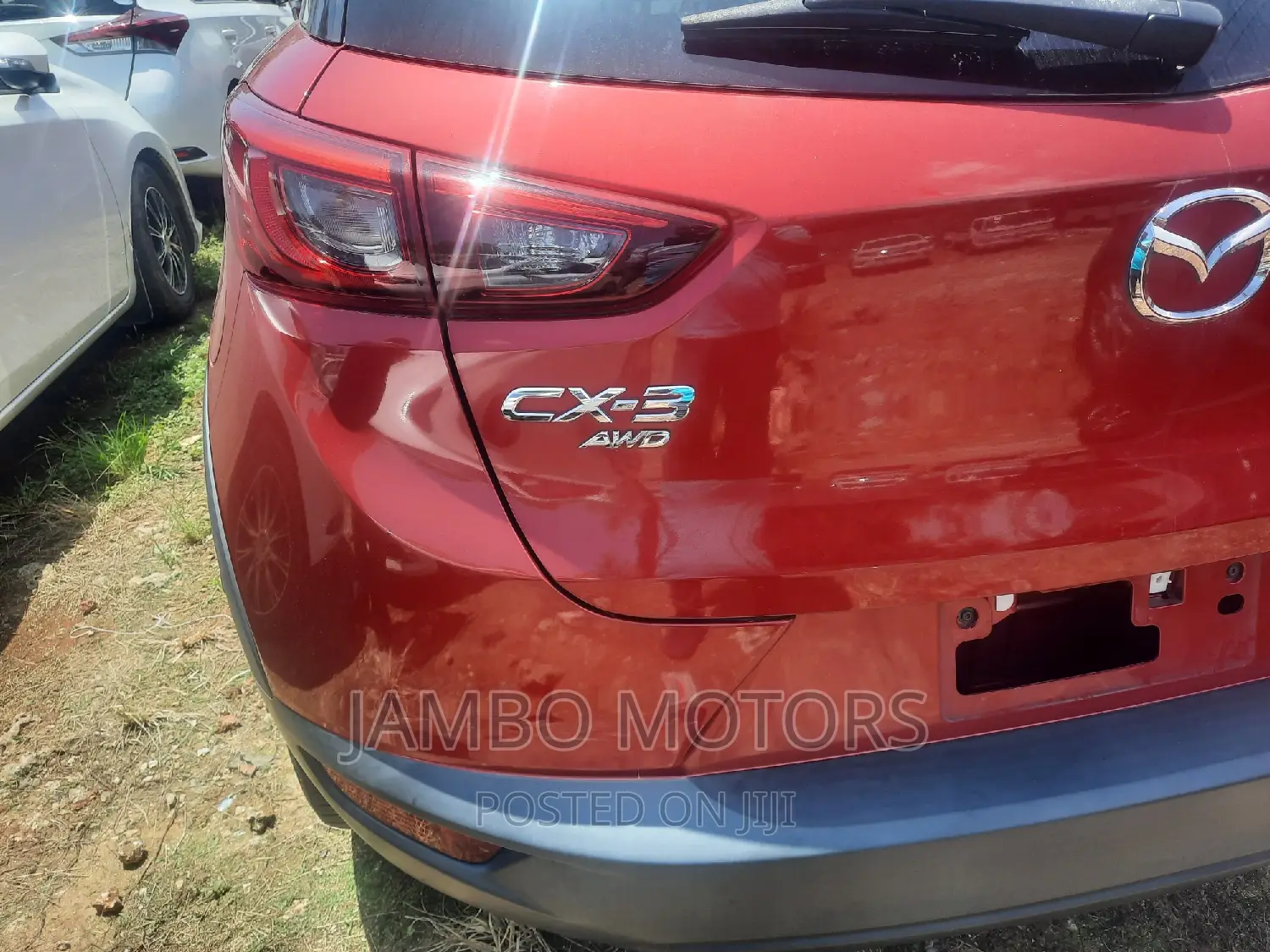 Mazda CX-3 2016 Red