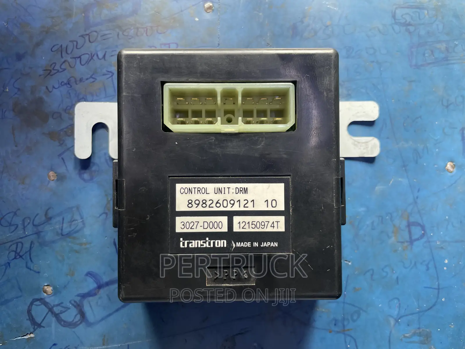 8982609121 10 - DRM Control Unit Isuzu FSR/FVZ New Model