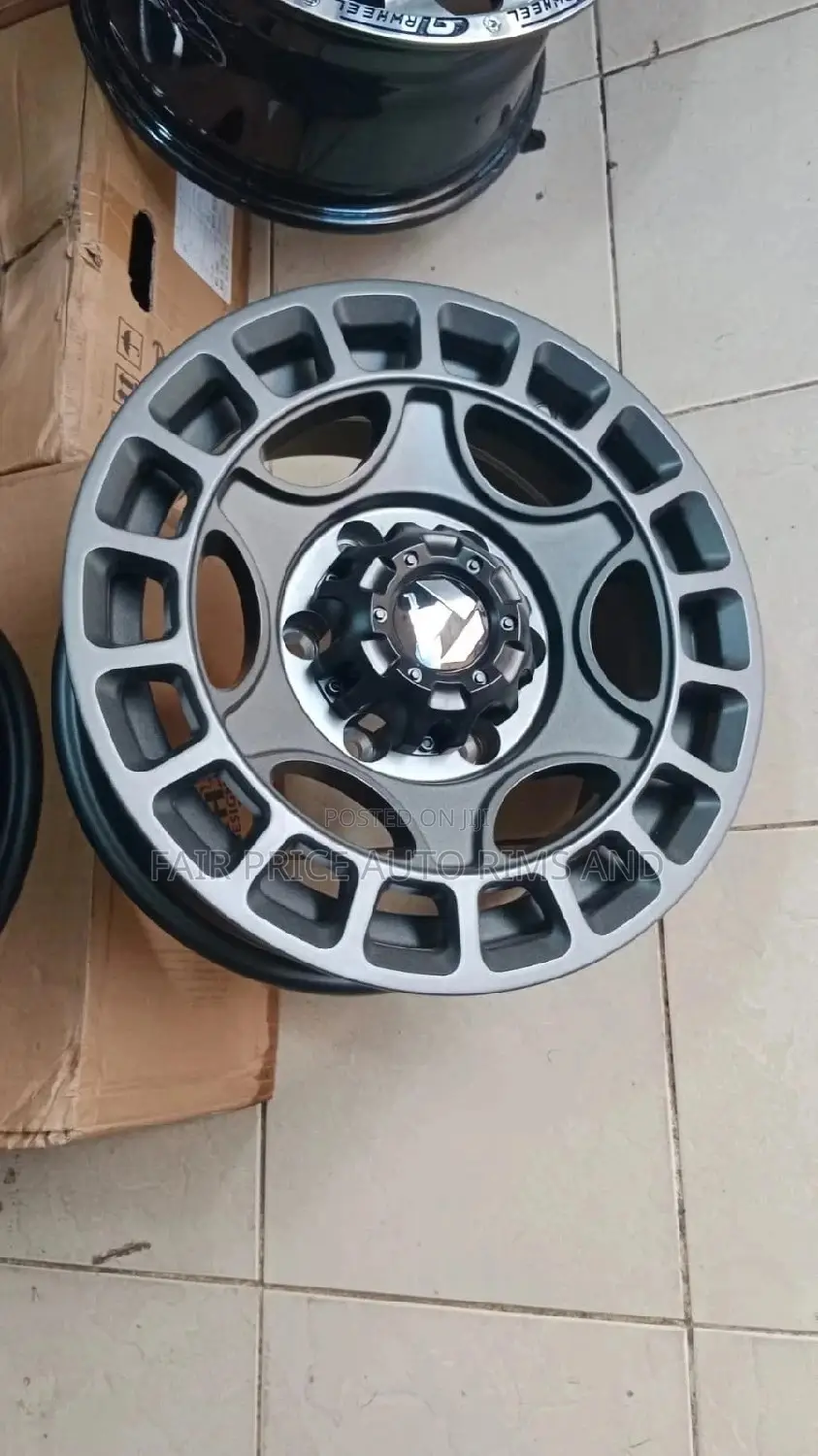 Matatu Rims Size 15/6/139 Offset 8.0
