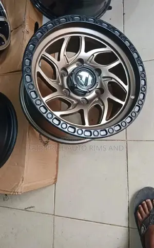 Matatu Rims Size 15/6/139 Offset 8.0