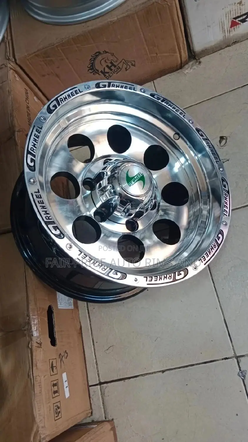 Matatu Rims Size 15/6/139 Offset 8.0