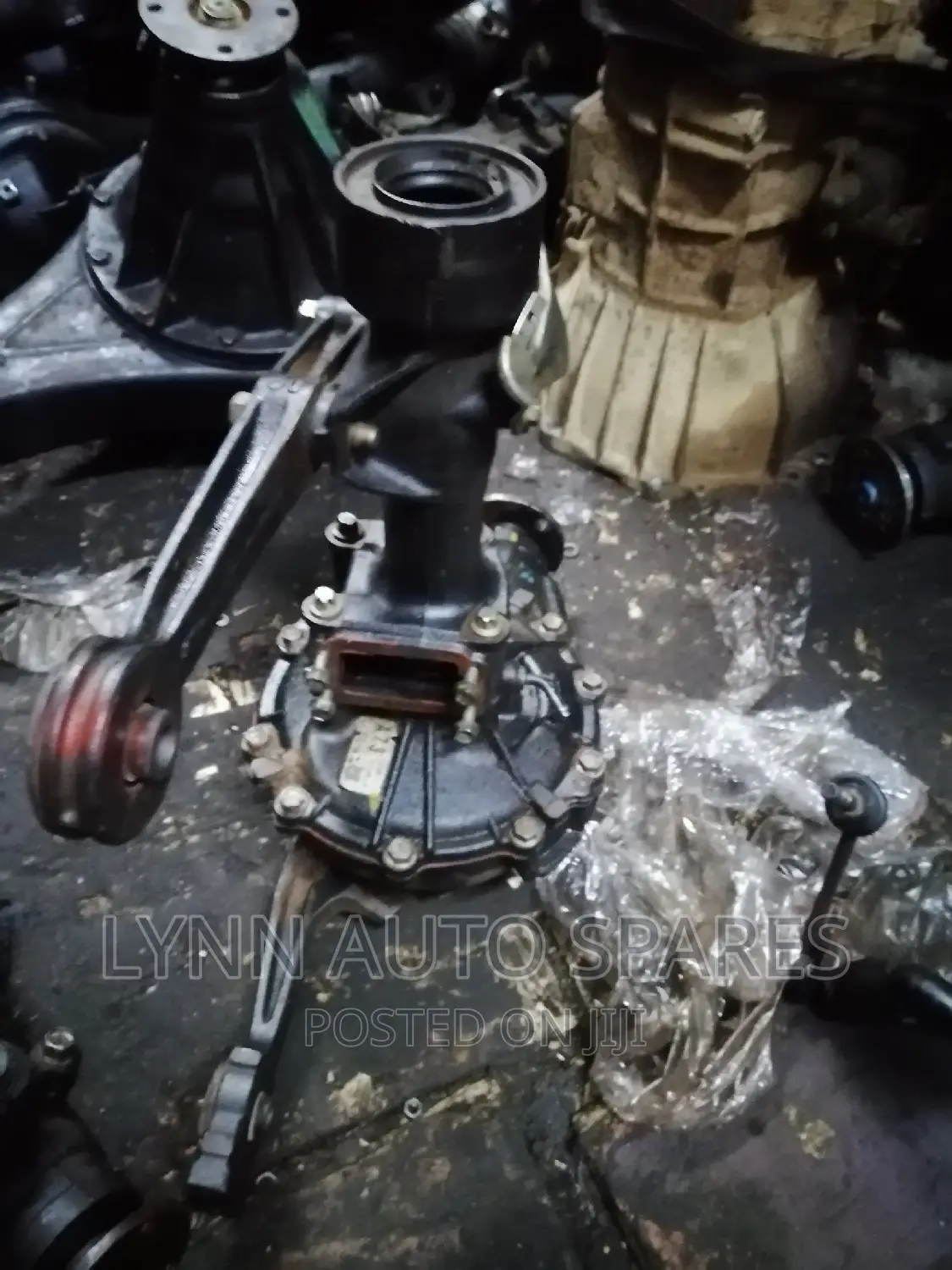 Toyota Vigo Front Differential (Diff)