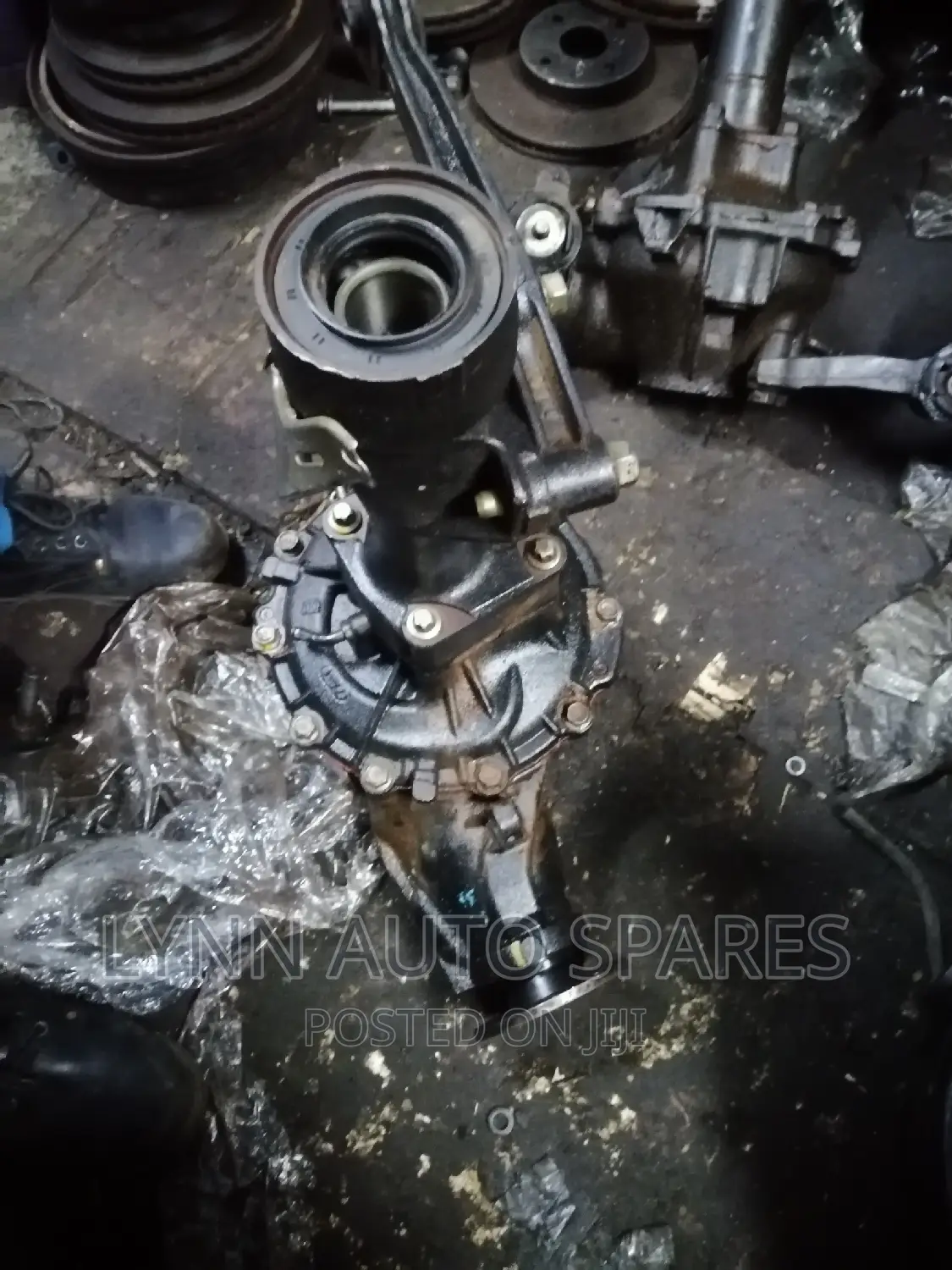 Toyota Vigo Front Differential (Diff)