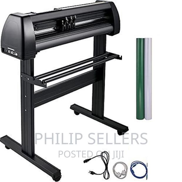Generic Vinyl Cutter Plotter 2 Feet Précised Machine - main view