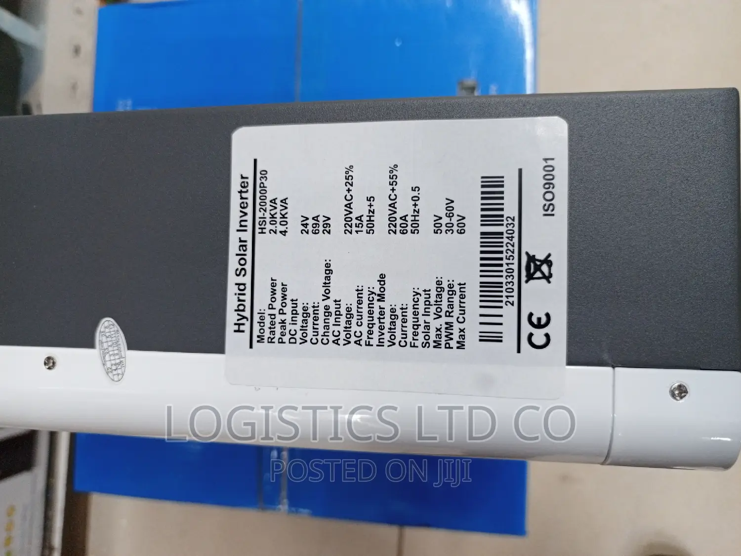 Solarmax 2KVA _24V Hybrid Inverter DC to AC Inverter