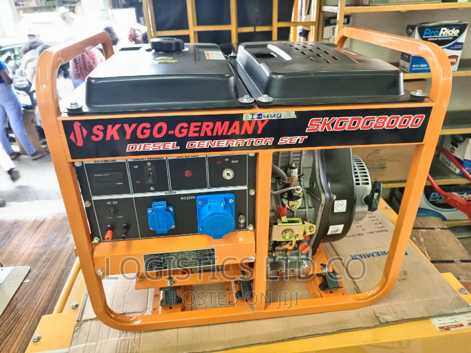 Skygo Germany SKGDG8000 8kva Diesel Generator