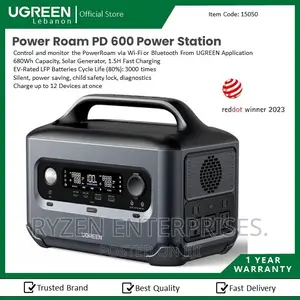 UGREEN Powerroam Portable Power Station 600W UK - GS600