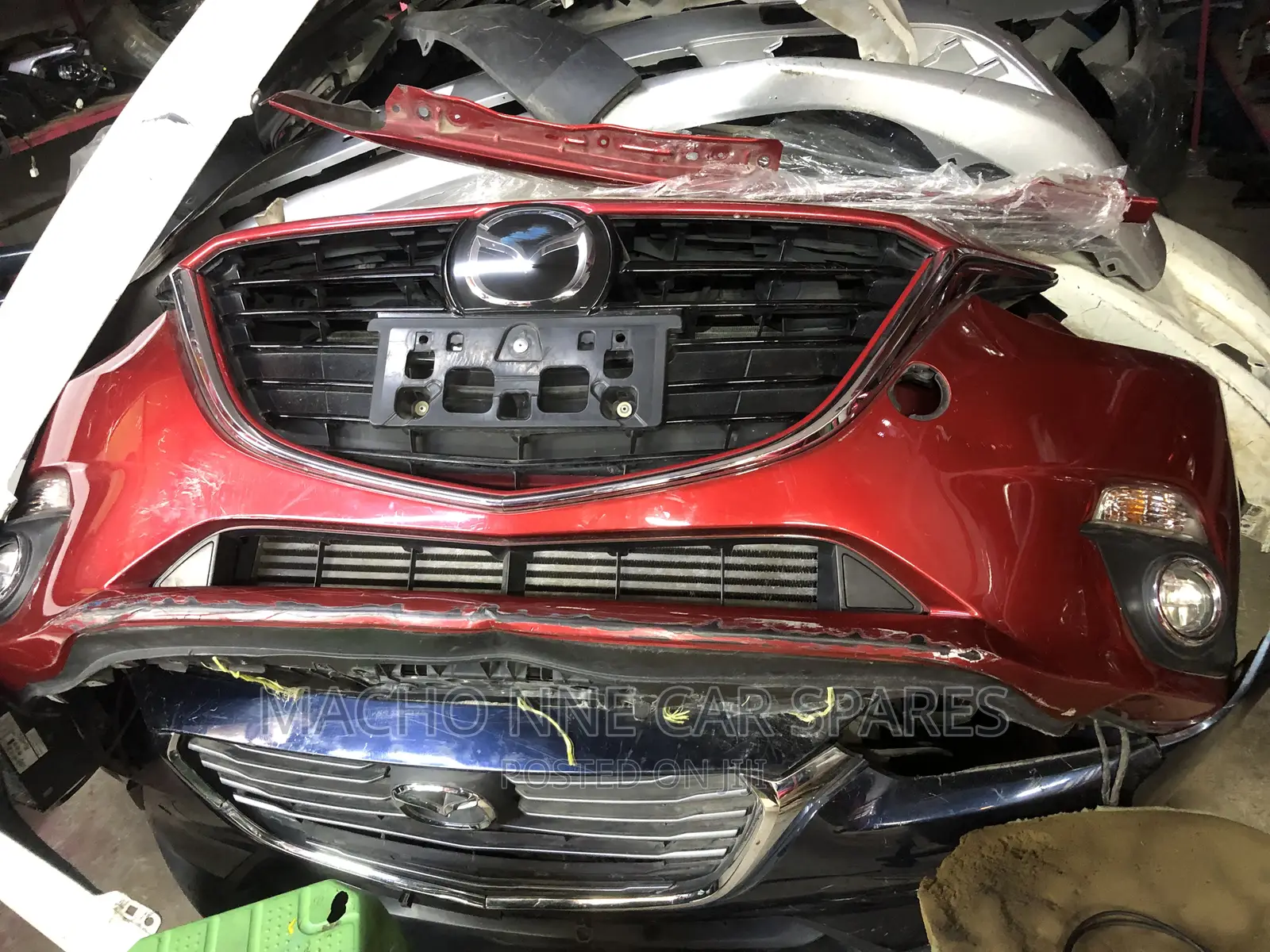 Mazda Axela 2018 Complete Nosecut