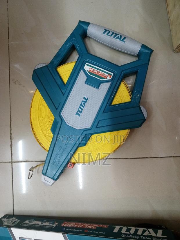 Fiberglass Measuring Tape100m×12.5mm