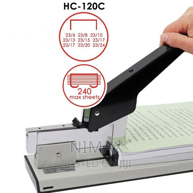 FOSKA Heavy-Duty Stapler - 240 Sheets - thumbnail 5