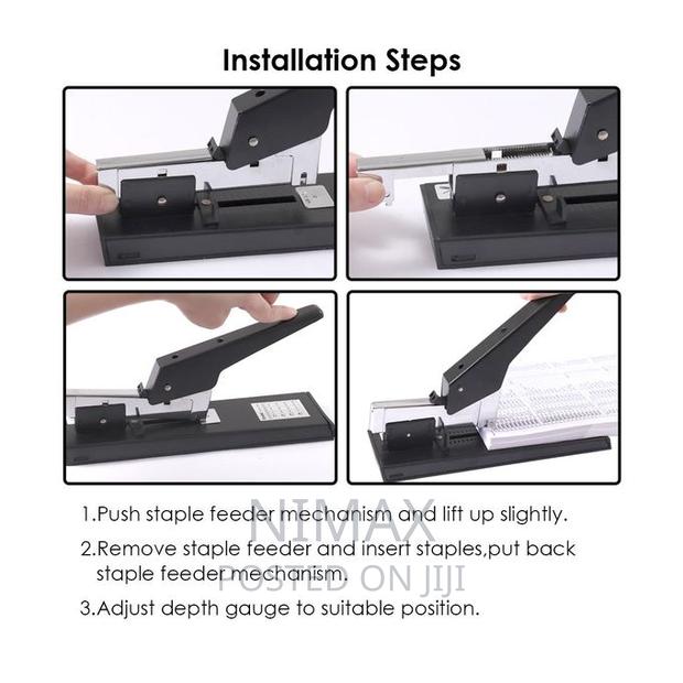 FOSKA Heavy-Duty Stapler - 240 Sheets - thumbnail 6