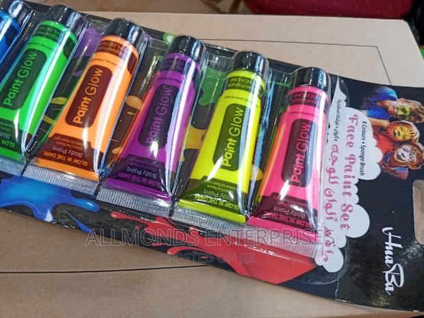 Face Paint Colors
