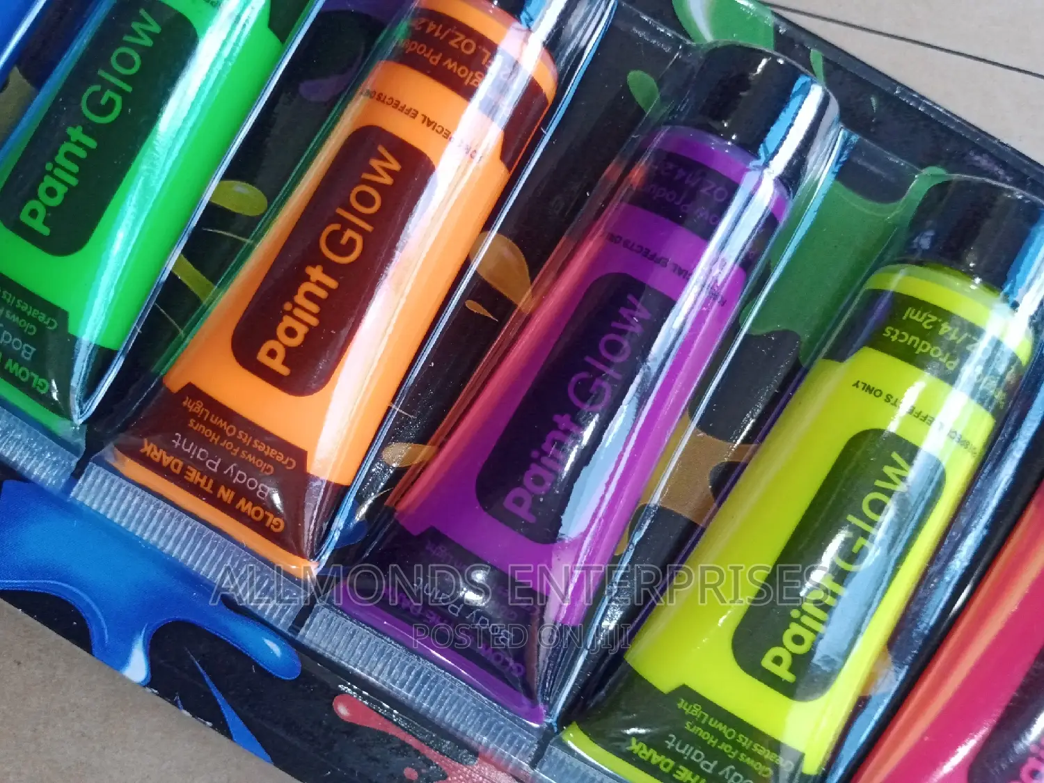 Face Paint Colors