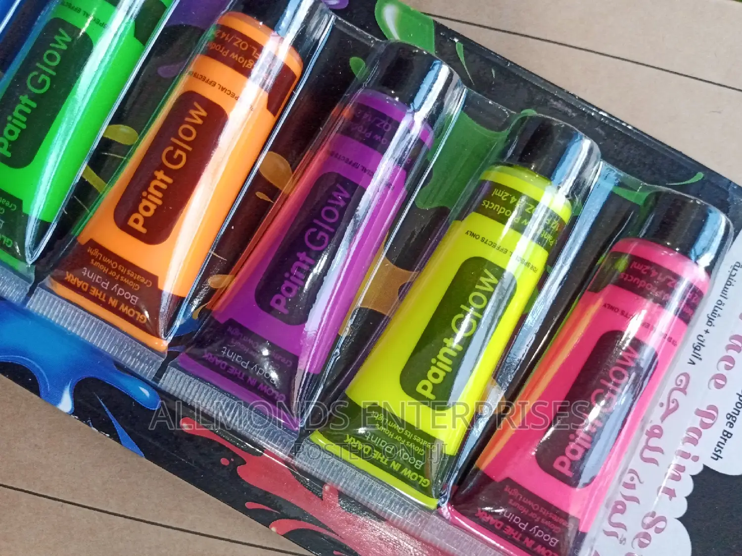 Face Paint Colors