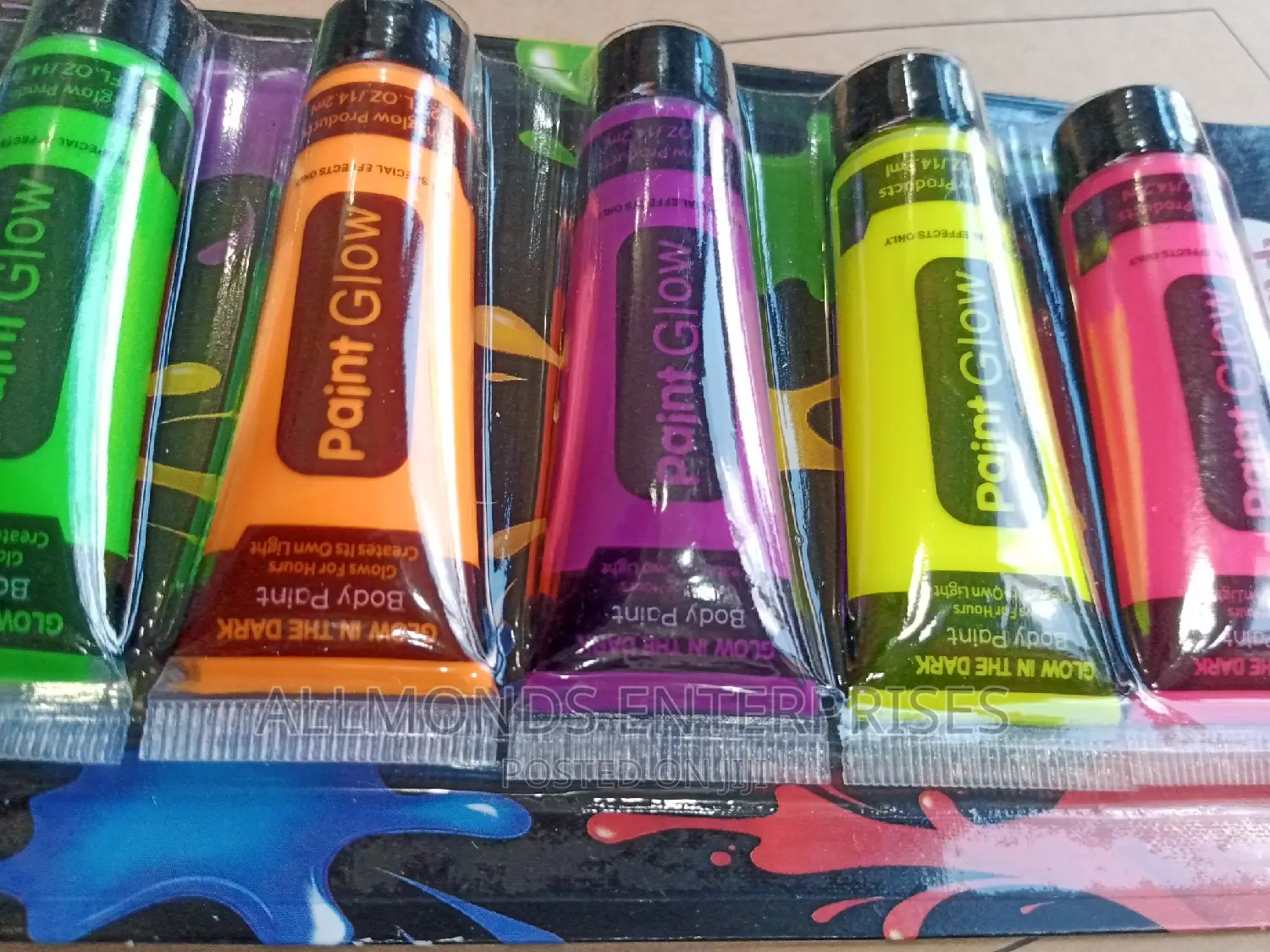 Face Paint Colors
