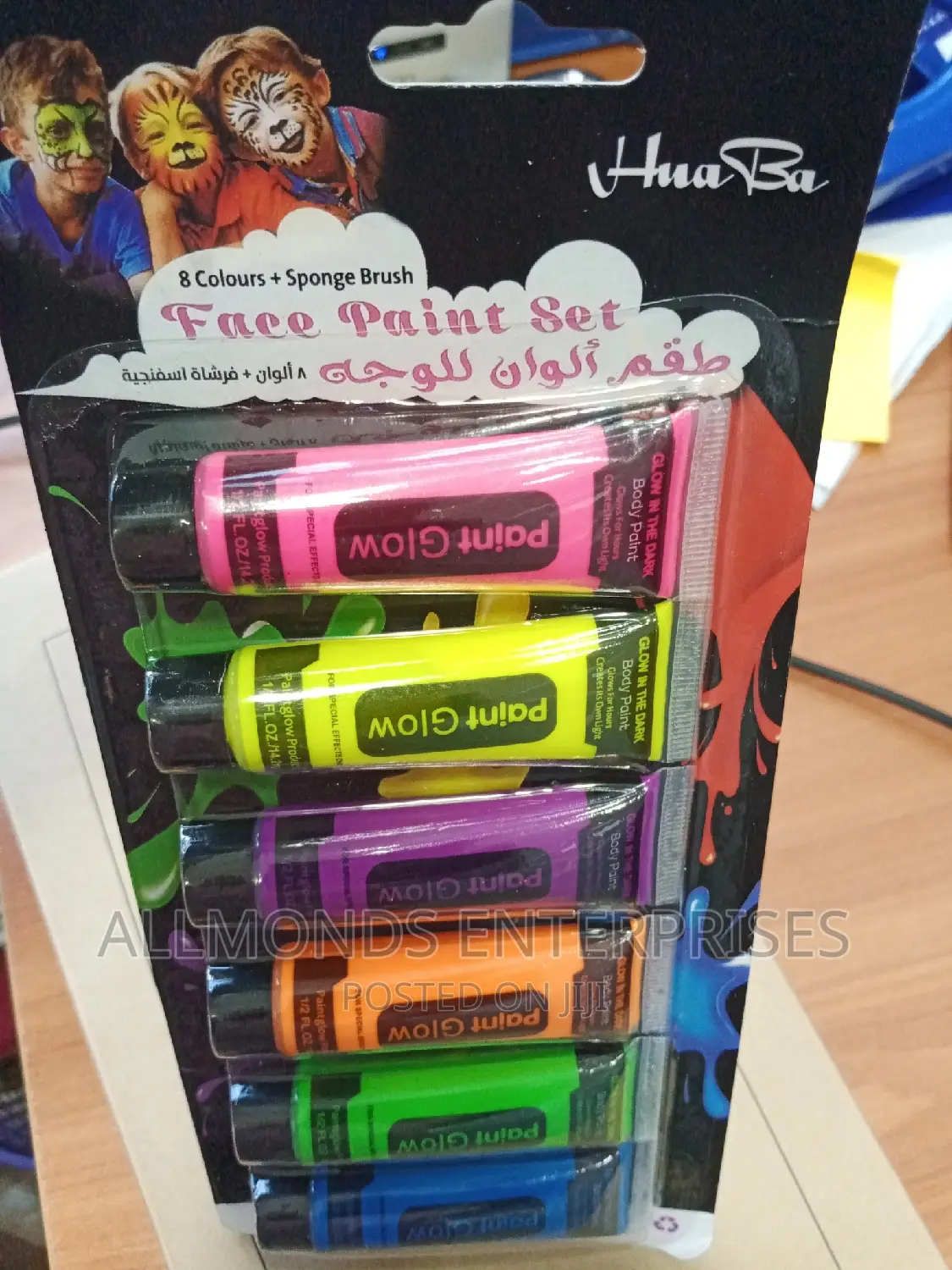 Face Paint Colors