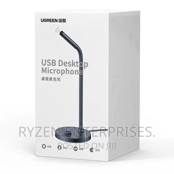 UGREEN Desktop USB Microphone - CM564
