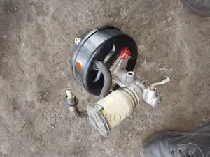 Honda Civic CRX Brake Master Cylinder and Booster Complete