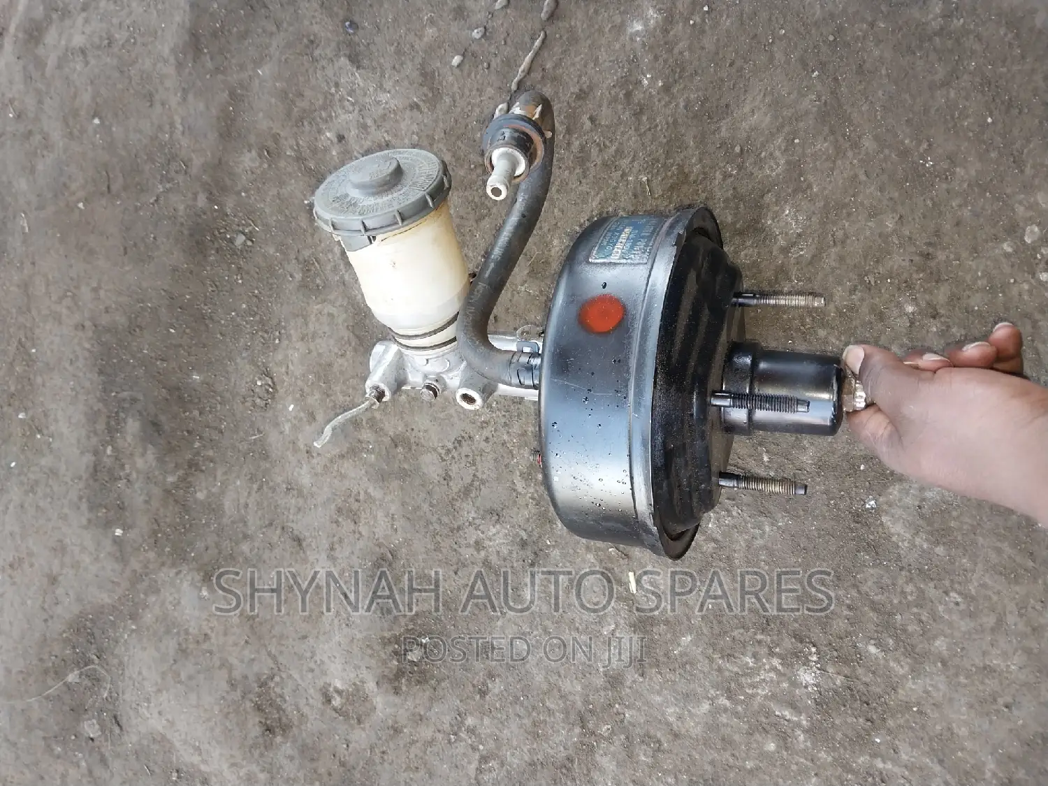 Honda Civic CRX Brake Master Cylinder and Booster Complete