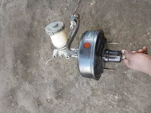 Honda Civic CRX Brake Master Cylinder and Booster Complete