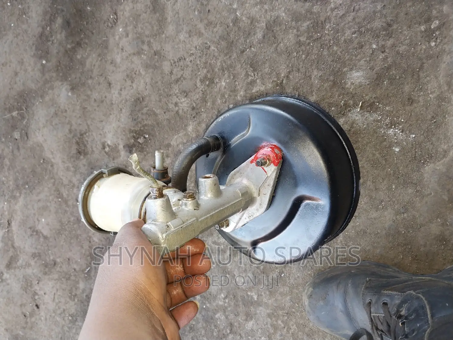 Honda Civic CRX Brake Master Cylinder and Booster Complete