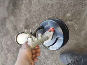 Honda Civic CRX Brake Master Cylinder and Booster Complete