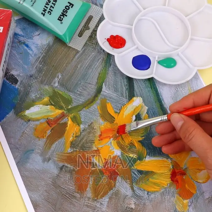 Foska Acrylic Paint Set