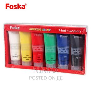 Foska Acrylic Paint Set - thumbnail 2