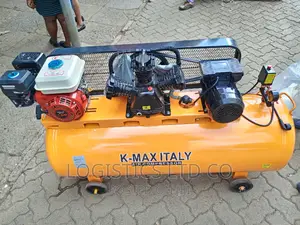 Kmax Italy 300l Petrol Air Compressor 3 Piston