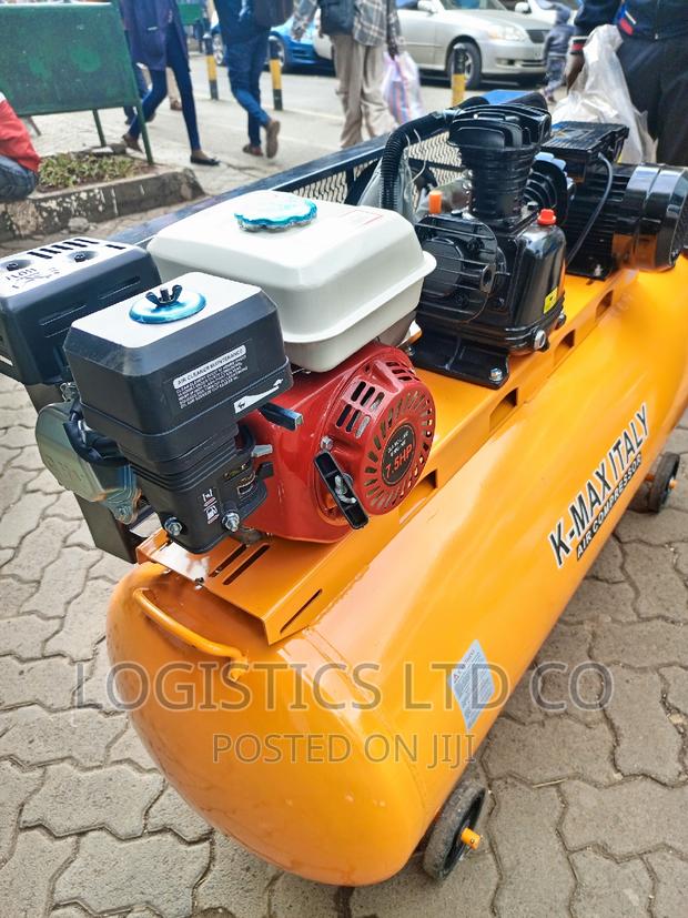 Kmax Italy 300l Petrol Air Compressor 3 Piston - thumbnail 3