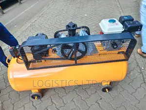 Kmax Italy 300l Petrol Air Compressor 3 Piston